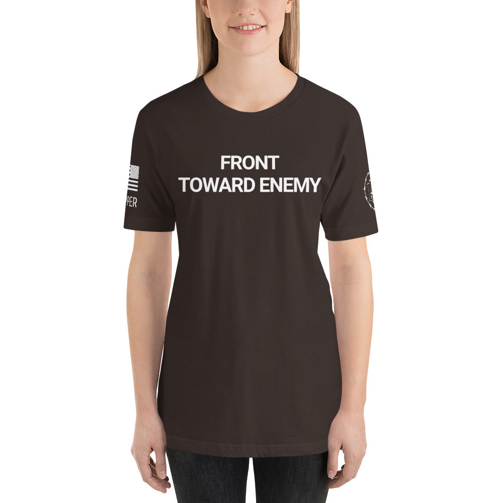 Claymore Front Toward Enemy Engineer