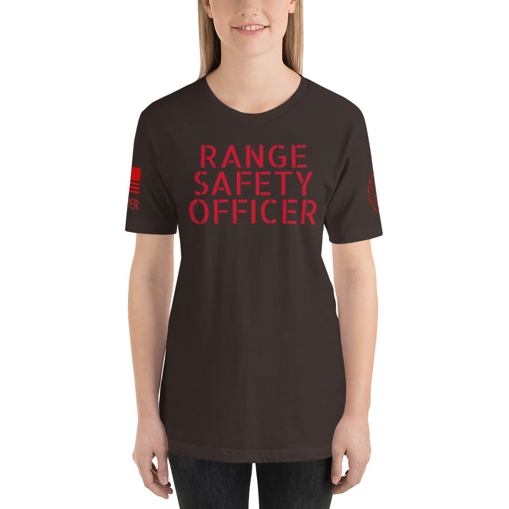 Range Safety Officer T-Shirt military