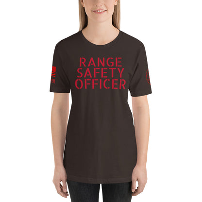Range Safety Officer T-Shirt military