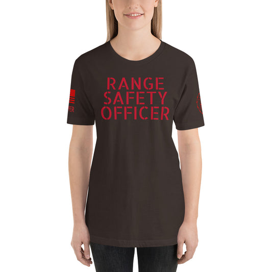 Range Safety Officer T-Shirt military