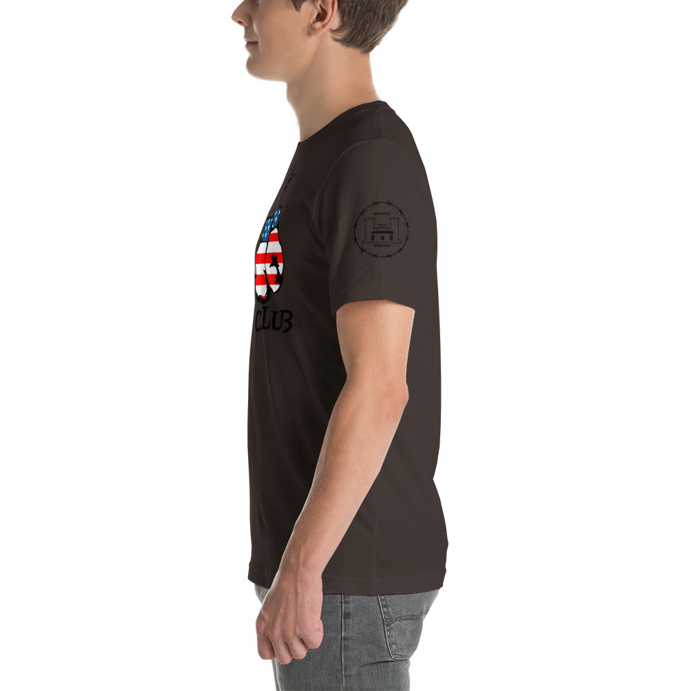 BorB Fight Club Short-Sleeve Unisex T-Shirt military