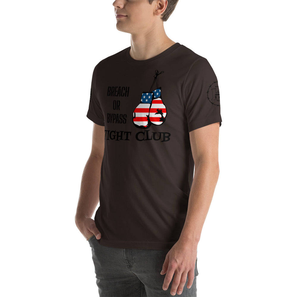 BorB Fight Club Short-Sleeve Unisex T-Shirt military