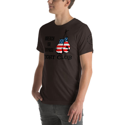 BorB Fight Club Short-Sleeve Unisex T-Shirt military