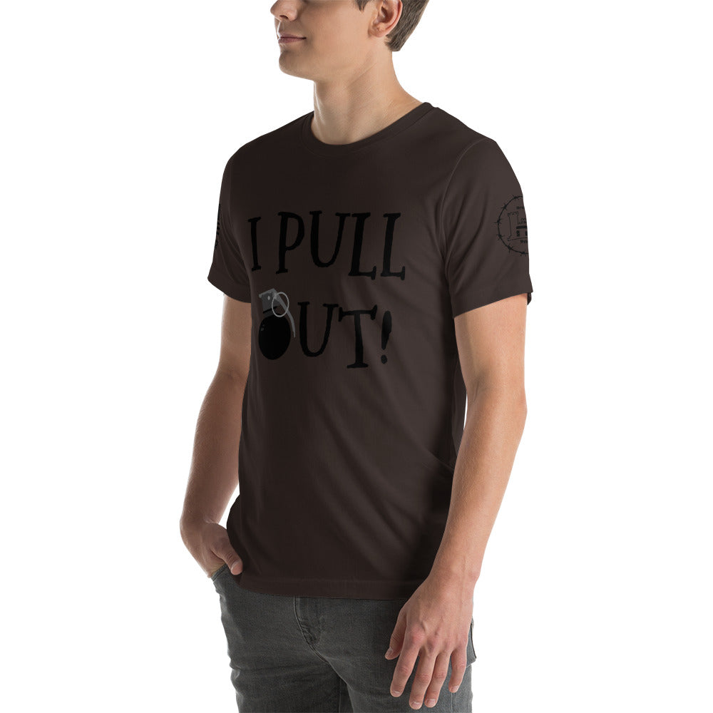 E9L Hike Short-Sleeve Unisex T-Shirt military