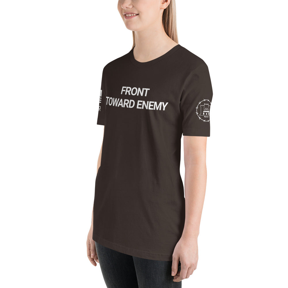 Claymore Front Toward Enemy Engineer