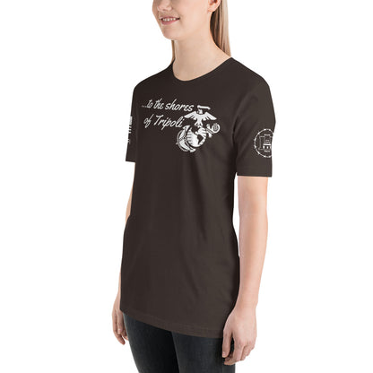 Tripoli USMC T-Shirt military