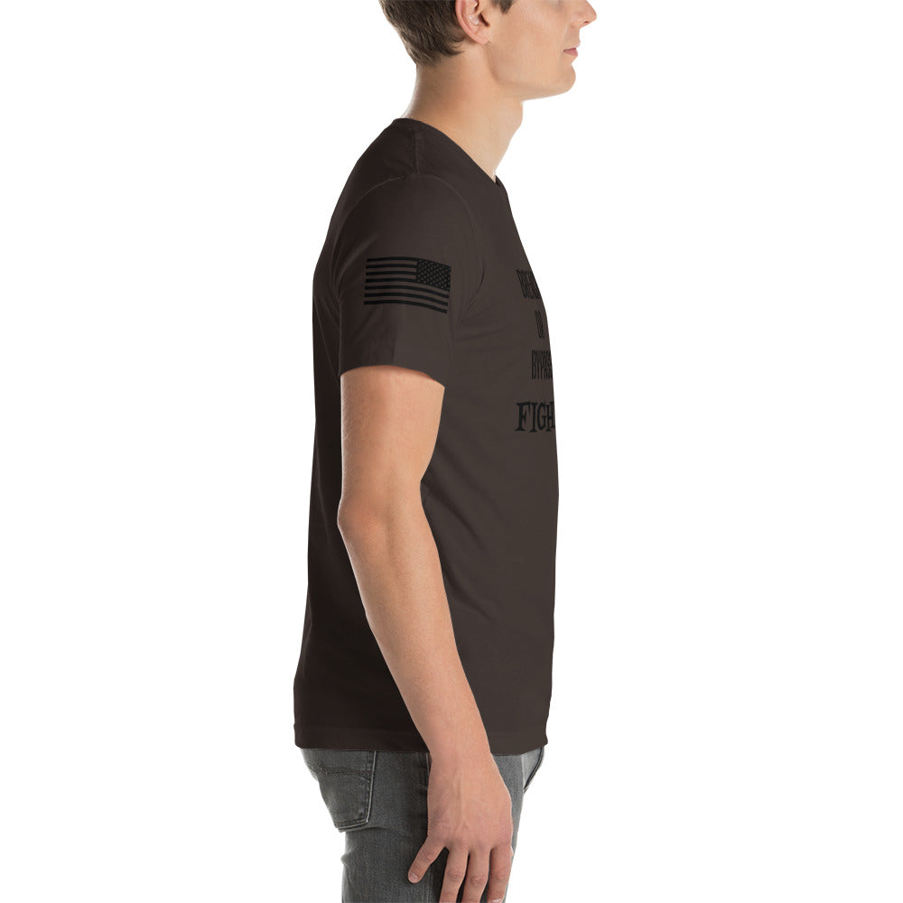 BorB Fight Club Short-Sleeve Unisex T-Shirt military