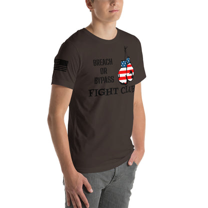 BorB Fight Club Short-Sleeve Unisex T-Shirt military