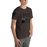 E9L Hike Short-Sleeve Unisex T-Shirt military