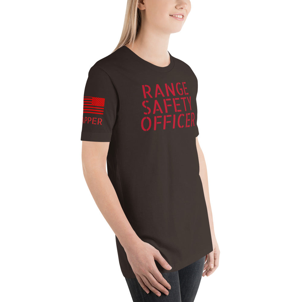 Range Safety Officer T-Shirt military