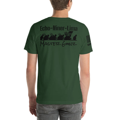 E9L Hike Short-Sleeve Unisex T-Shirt military