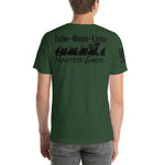 E9L Hike Short-Sleeve Unisex T-Shirt military