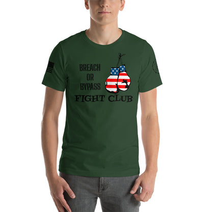 BorB Fight Club Short-Sleeve Unisex T-Shirt military