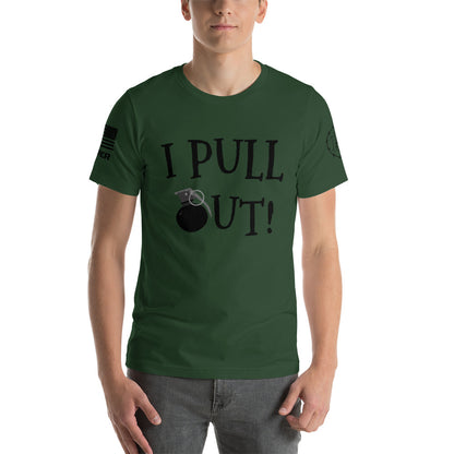E9L Hike Short-Sleeve Unisex T-Shirt military