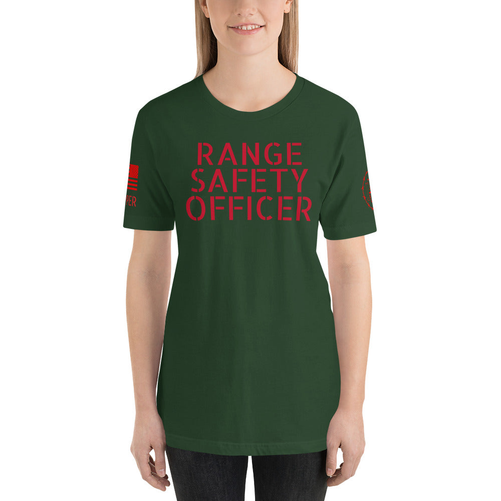 Range Safety Officer T-Shirt military