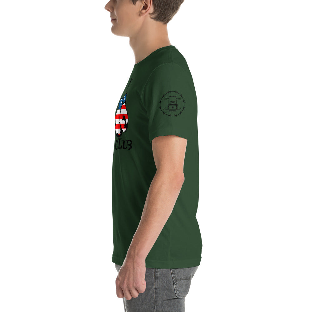 BorB Fight Club Short-Sleeve Unisex T-Shirt military