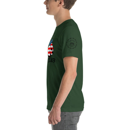 BorB Fight Club Short-Sleeve Unisex T-Shirt military