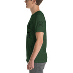 E9L Hike Short-Sleeve Unisex T-Shirt military