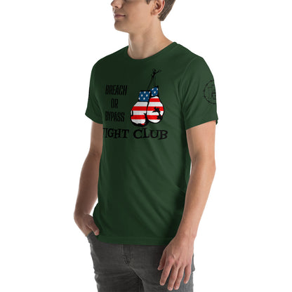 BorB Fight Club Short-Sleeve Unisex T-Shirt military