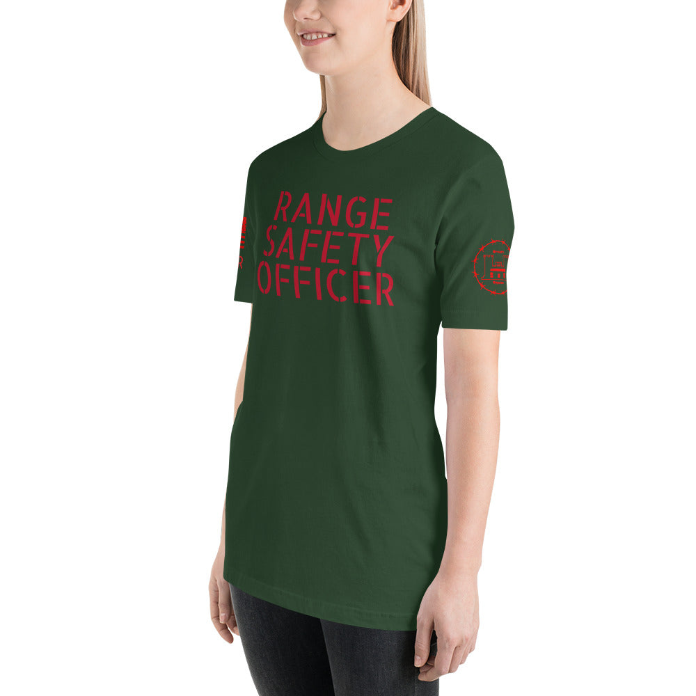 Range Safety Officer T-Shirt military