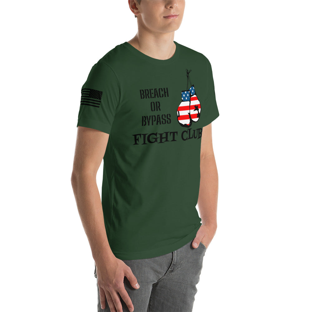 BorB Fight Club Short-Sleeve Unisex T-Shirt military