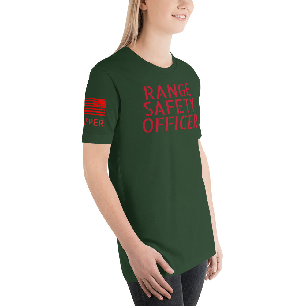 Range Safety Officer T-Shirt military
