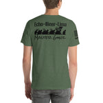 E9L Hike Short-Sleeve Unisex T-Shirt military