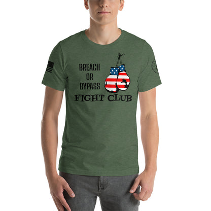BorB Fight Club Short-Sleeve Unisex T-Shirt military