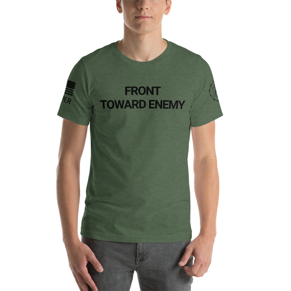 Claymore Front Toward Enemy Engineer