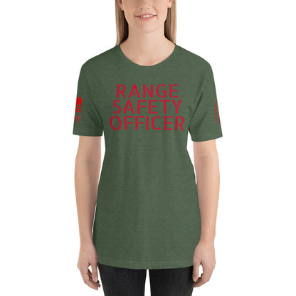 Range Safety Officer T-Shirt military