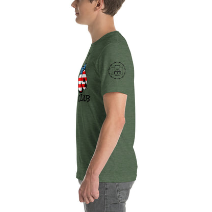 BorB Fight Club Short-Sleeve Unisex T-Shirt military