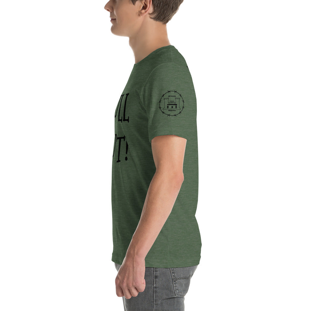 E9L Hike Short-Sleeve Unisex T-Shirt military