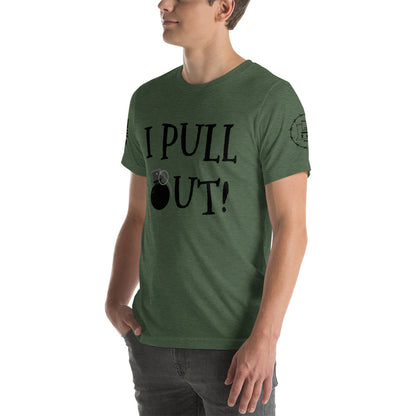E9L Hike Short-Sleeve Unisex T-Shirt military
