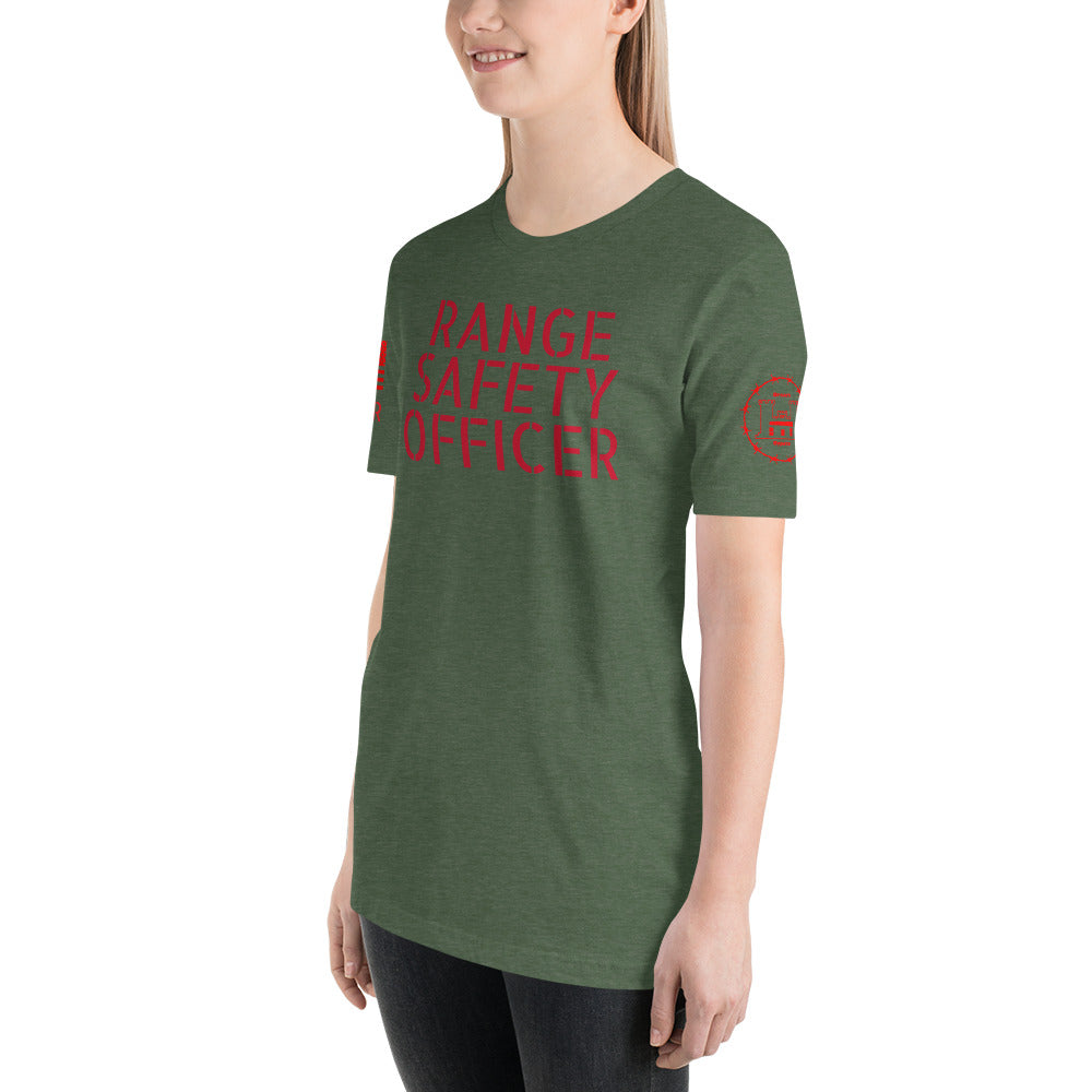Range Safety Officer T-Shirt military