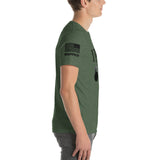 E9L Hike Short-Sleeve Unisex T-Shirt military