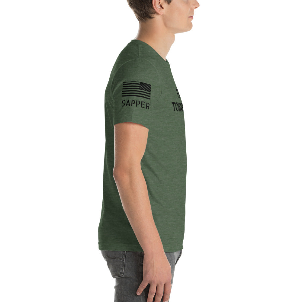 Claymore Front Toward Enemy Engineer