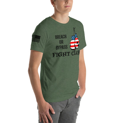 BorB Fight Club Short-Sleeve Unisex T-Shirt military