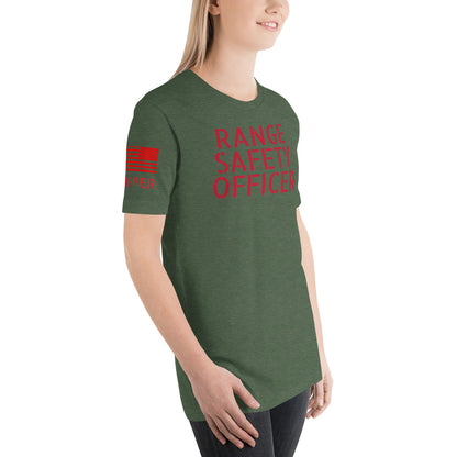 Range Safety Officer T-Shirt military