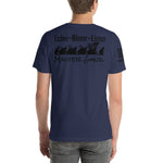 E9L Hike Short-Sleeve Unisex T-Shirt military