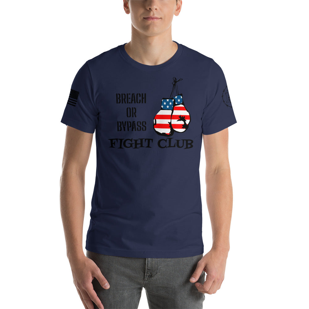 BorB Fight Club Short-Sleeve Unisex T-Shirt military