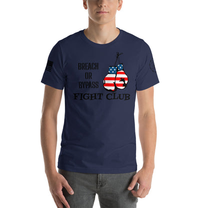 BorB Fight Club Short-Sleeve Unisex T-Shirt military