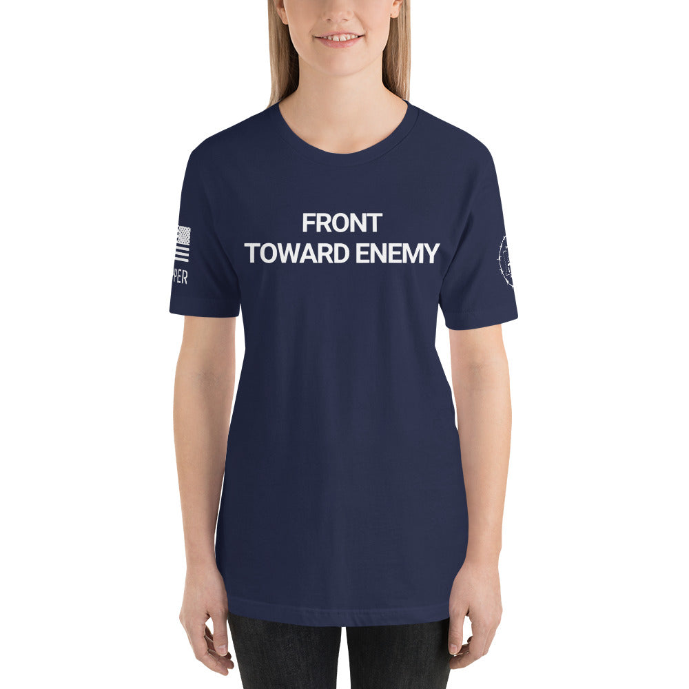 Claymore Front Toward Enemy Engineer