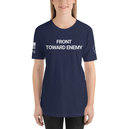 Claymore Front Toward Enemy Engineer