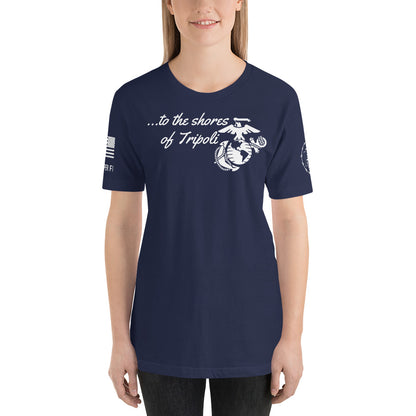 Tripoli USMC T-Shirt military