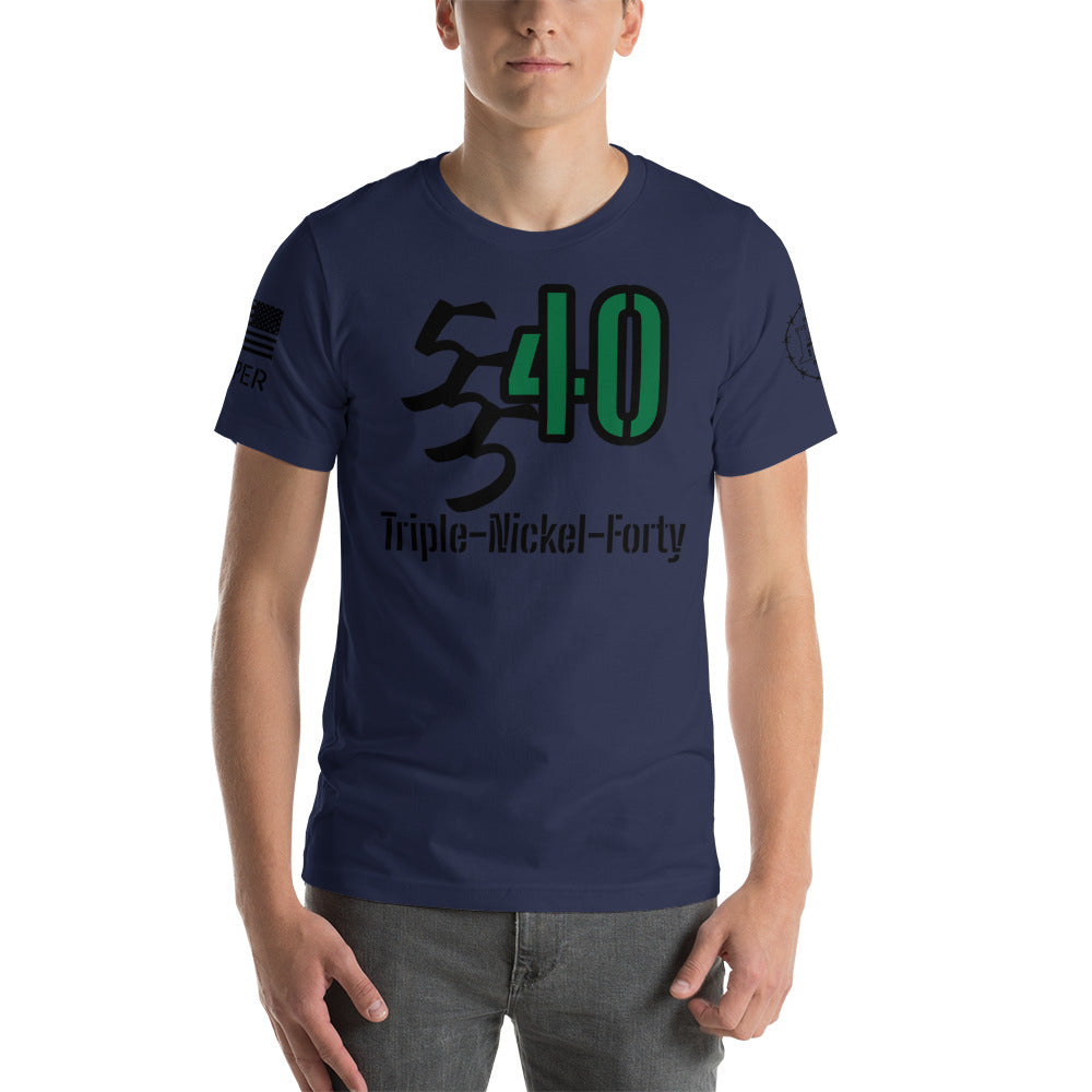 Triple Nickel Forty T-Shirt engineers
