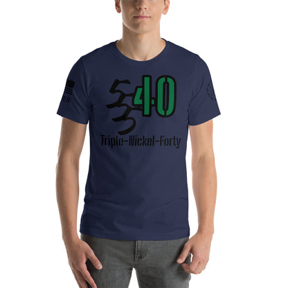 Triple Nickel Forty T-Shirt engineers