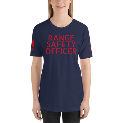 Range Safety Officer T-Shirt military