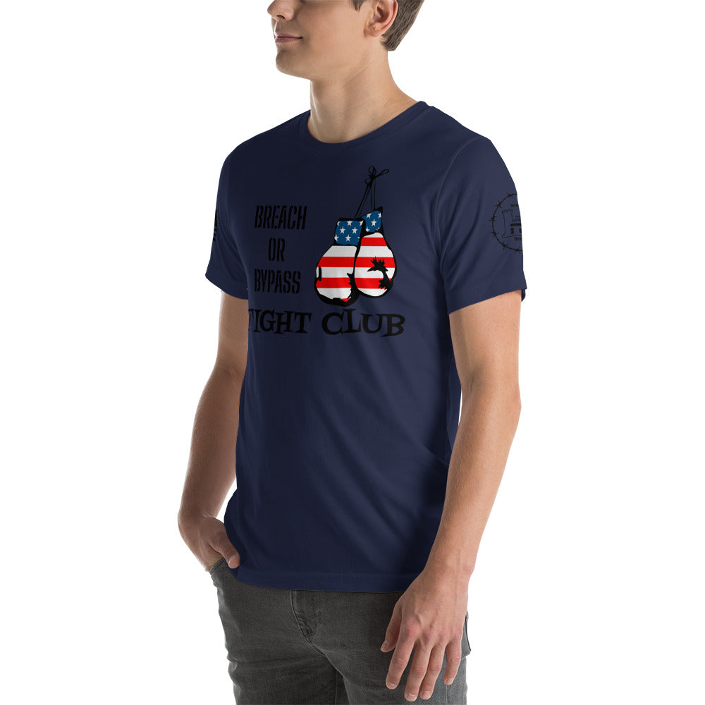 BorB Fight Club Short-Sleeve Unisex T-Shirt military