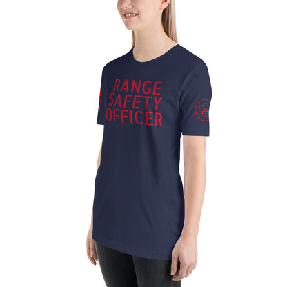 Range Safety Officer T-Shirt military