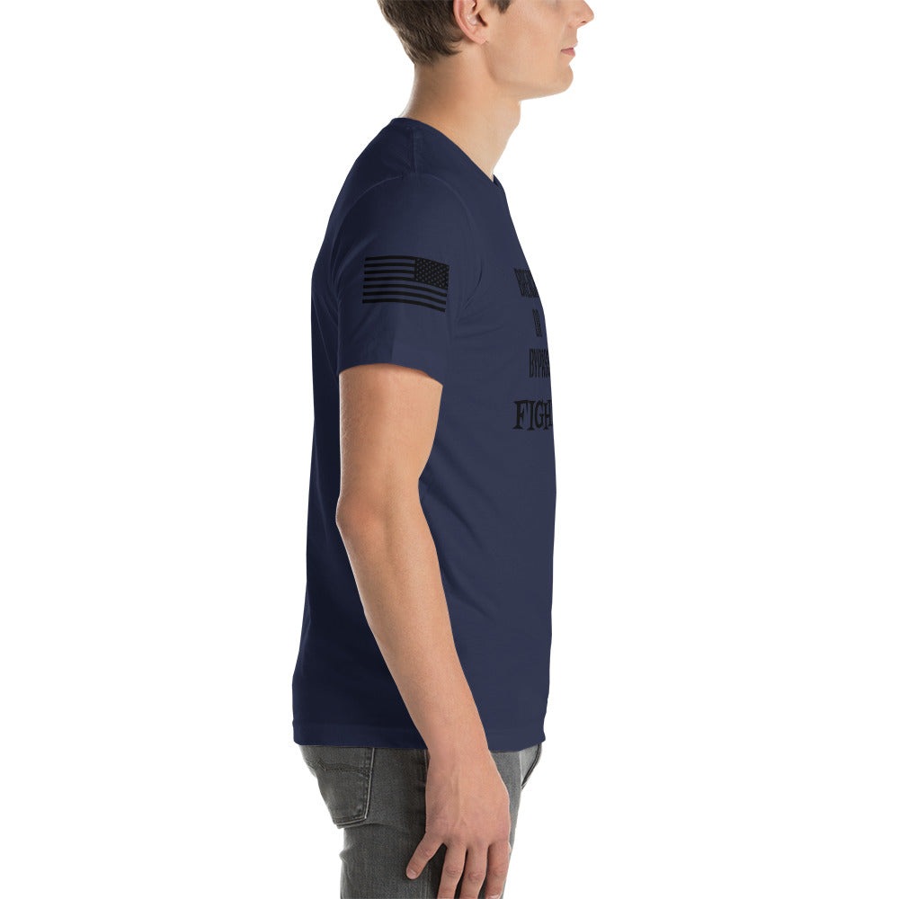BorB Fight Club Short-Sleeve Unisex T-Shirt military